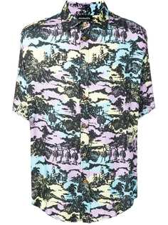 Mauna Kea рубашка Hula с принтом