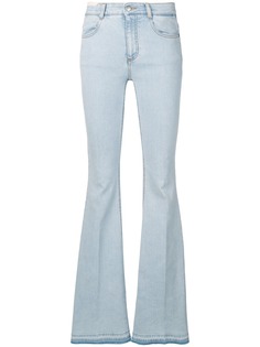 Stella McCartney расклешенные джинсы кроя слим