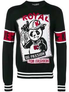 Dolce & Gabbana свитер DG Passion