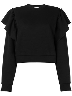 Red Valentino толстовка с оборками
