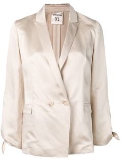 Semicouture двубортный блейзер