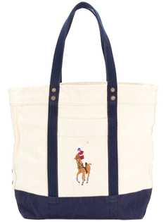Polo Ralph Lauren сумка-шоппер с логотипом
