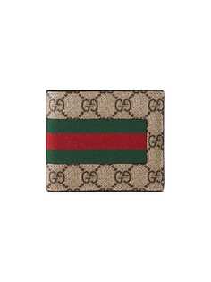 Gucci кошелек Web GG Supreme
