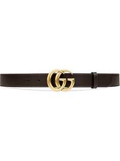 Gucci ремень с пряжкой Double G