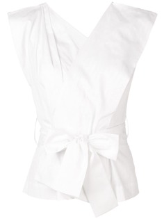 Vivienne Westwood рубашка с V-образным вырезом