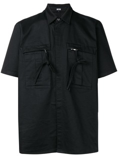 KTZ рубашка на молнии