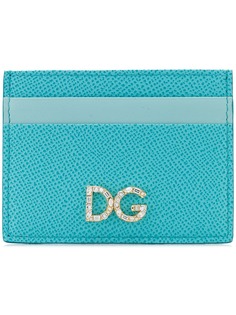 Dolce & Gabbana картхолдер с логотипом DG