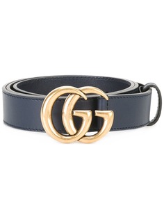 Gucci ремень с пряжкой GG