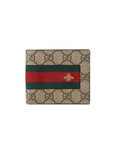 Gucci кошелек Web GG Supreme