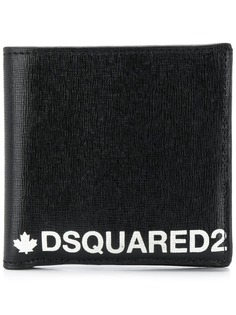 Dsquared2 бумажник с логотипом