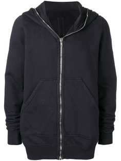 Rick Owens DRKSHDW толстовка на молнии с капюшоном