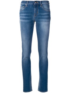Jacob Cohen джинсы скинни с эффектом варенки