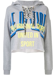 P.E Nation толстовка Rocket Shot с капюшоном
