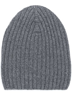 Barrie кашемировая шапка бини в рубчик