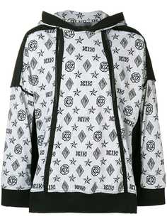 KTZ толстовка с капюшоном и монограммой