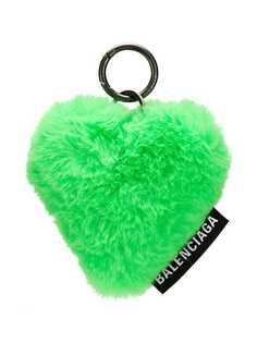 Balenciaga брелок для ключей в форме сердца