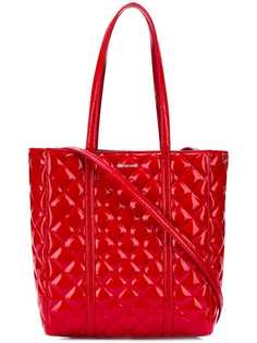 Balenciaga стеганая сумка-тоут Everyday S