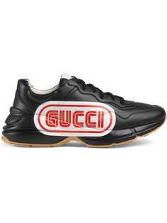 Gucci кроссовки Rhyton с принтом Gucci