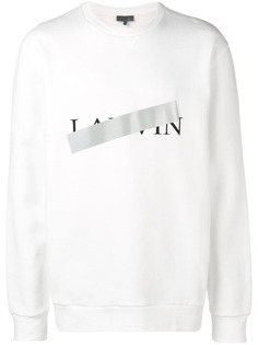 Lanvin толстовка с логотипом Lanvin
