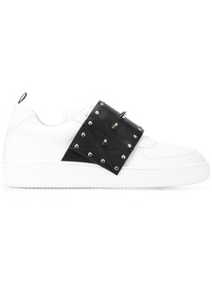 Red Valentino кроссовки с заклепками и шипами