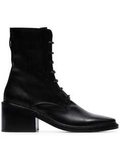 Ann Demeulemeester ботильоны на шнуровке