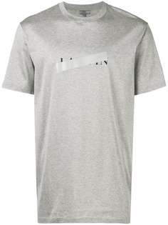 Lanvin футболка с закрытым логотипом