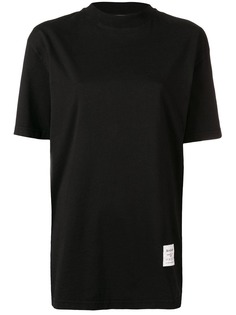 Acne Studios футболка с воротником-стойкой