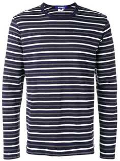 Junya Watanabe MAN джемпер в полоску