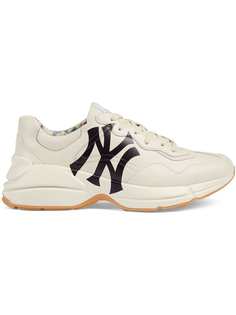 Gucci кроссовки Rhyton с принтом NY Yankees™