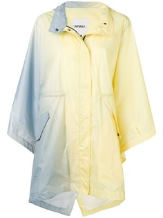 Yves Salomon дождевик с эффектом градиента