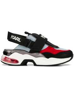 Karl Lagerfeld кроссовки с ремешком на щиколотке