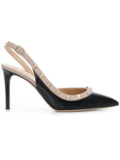 Valentino Valentino Garavani Rockstud Slingback pumps