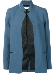 Zadig&Voltaire блейзер без застежки