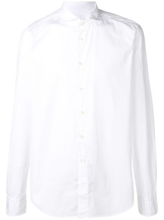 Delloglio классическая рубашка строгого кроя Dell'oglio