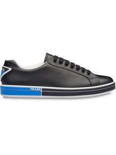 Prada кеды с логотипом