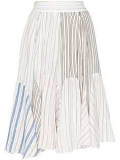 JW Anderson асимметричная пышная юбка