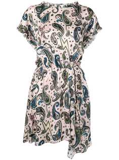 Zadig&Voltaire платье с принтом пейсли