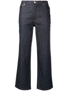 A.P.C. укороченные джинсы Sailor