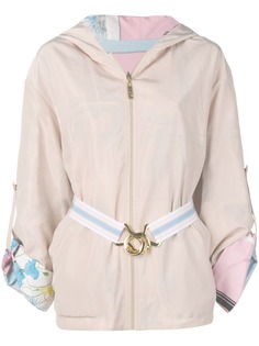 Cavalli Class двухсторонняя куртка на молнии