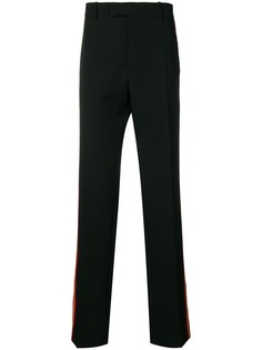 Calvin Klein 205W39nyc классические брюки с полосками