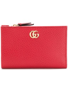 Gucci кошелек GG Marmont на молнии