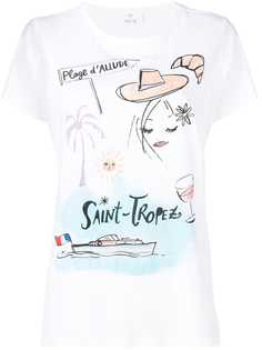 Allude футболка Saint Tropez