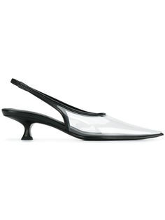 Mm6 Maison Margiela туфли-лодочки с ремешком на пятке