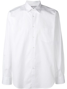 Junya Watanabe MAN поплиновая рубашка