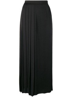 Blumarine длинная юбка с плиссировкой