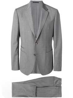 Z Zegna строгий костюм-двойка TECHMERINO™