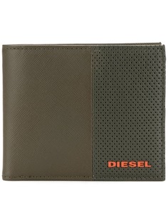Diesel кошелек в два сложения