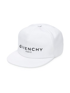 Givenchy Kids кепка с принтом логотипа