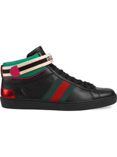 Gucci высокие кеды Ace