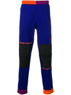 The North Face спортивные брюки с панельным дизайном